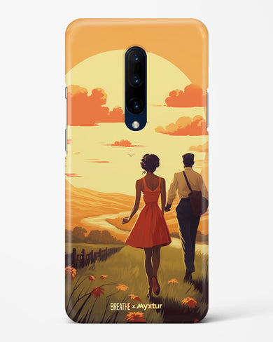 Sun Kissed Stroll [BREATHE] Hard Case Phone Cover-(OnePlus)