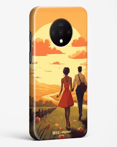 Sun Kissed Stroll [BREATHE] Hard Case Phone Cover-(OnePlus)