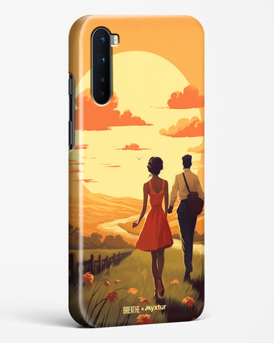 Sun Kissed Stroll [BREATHE] Hard Case Phone Cover (OnePlus)