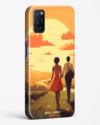 Sun Kissed Stroll [BREATHE] Hard Case Phone Cover (Oppo)