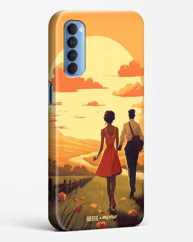Sun Kissed Stroll [BREATHE] Hard Case Phone Cover-(Oppo)