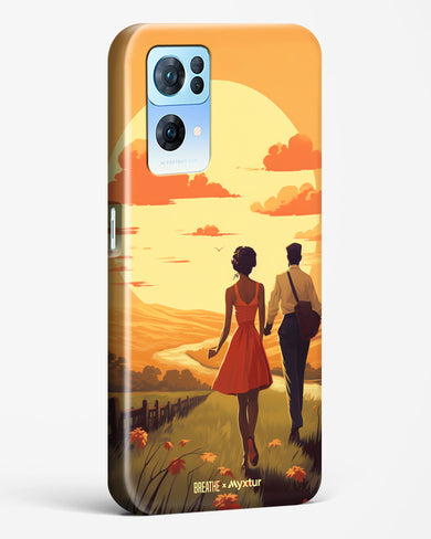 Sun Kissed Stroll [BREATHE] Hard Case Phone Cover-(Oppo)