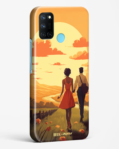 Sun Kissed Stroll [BREATHE] Hard Case Phone Cover-(Realme)