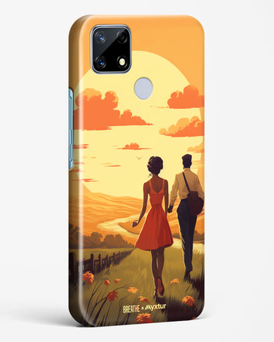 Sun Kissed Stroll [BREATHE] Hard Case Phone Cover-(Realme)