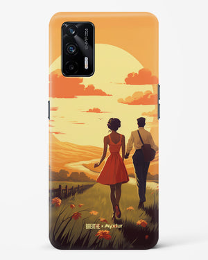 Sun Kissed Stroll [BREATHE] Hard Case Phone Cover (Realme)
