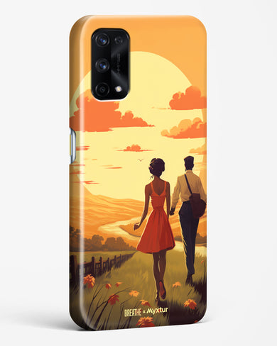 Sun Kissed Stroll [BREATHE] Hard Case Phone Cover (Realme)