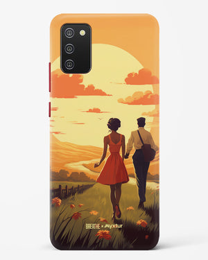 Sun Kissed Stroll [BREATHE] Hard Case Phone Cover-(Samsung)