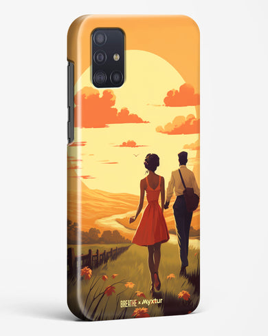 Sun Kissed Stroll [BREATHE] Hard Case Phone Cover-(Samsung)