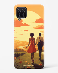Sun Kissed Stroll [BREATHE] Hard Case Phone Cover (Samsung)