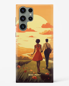 Sun Kissed Stroll [BREATHE] Hard Case Phone Cover (Samsung)
