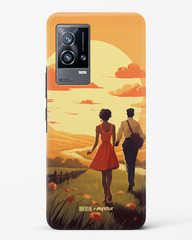 Sun Kissed Stroll [BREATHE] Hard Case Phone Cover-(Vivo)