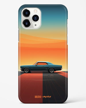 Muscle Masterpiece [BREATHE] Hard Case Phone Cover (Apple)