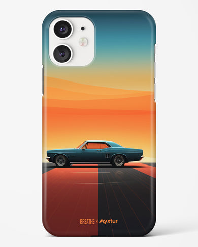 Muscle Masterpiece [BREATHE] Hard Case Phone Cover-(Apple)