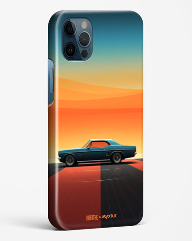 Muscle Masterpiece [BREATHE] Hard Case Phone Cover-(Apple)