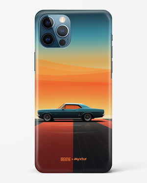 Muscle Masterpiece [BREATHE] Hard Case Phone Cover (Apple)
