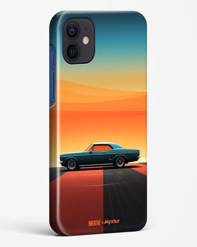 Muscle Masterpiece [BREATHE] Hard Case Phone Cover (Apple)