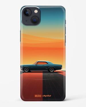 Muscle Masterpiece [BREATHE] Hard Case iPhone 13 Mini