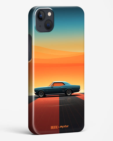 Muscle Masterpiece [BREATHE] Hard Case Phone Cover (Apple)