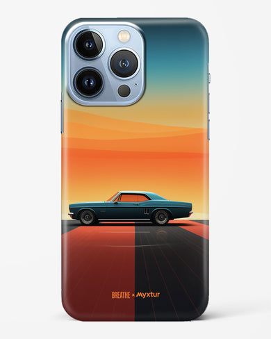 Muscle Masterpiece [BREATHE] Hard Case Phone Cover-(Apple)