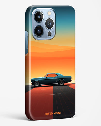 Muscle Masterpiece [BREATHE] Hard Case Phone Cover-(Apple)