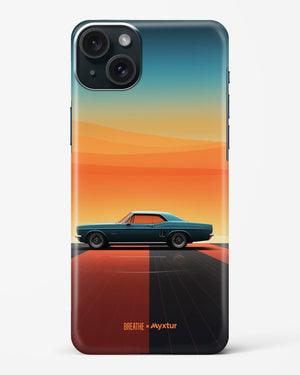 Muscle Masterpiece [BREATHE] Hard Case Phone Cover (Apple)