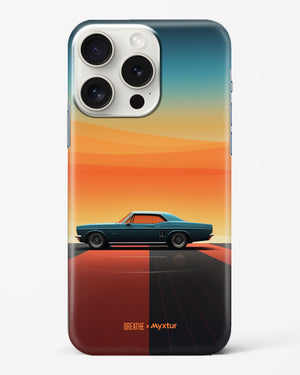 Muscle Masterpiece [BREATHE] Hard Case iPhone 15 Pro