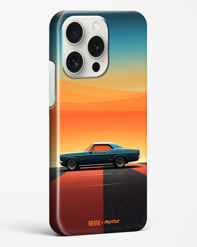 Muscle Masterpiece [BREATHE] Hard Case Phone Cover-(Apple)