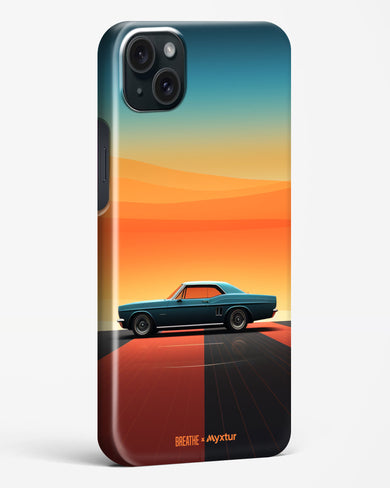 Muscle Masterpiece [BREATHE] Hard Case Phone Cover-(Apple)