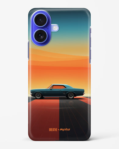 Muscle Masterpiece [BREATHE] Hard Case Phone Cover (Apple)