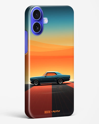 Muscle Masterpiece [BREATHE] Hard Case Phone Cover (Apple)