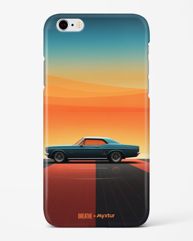 Muscle Masterpiece [BREATHE] Hard Case Phone Cover-(Apple)