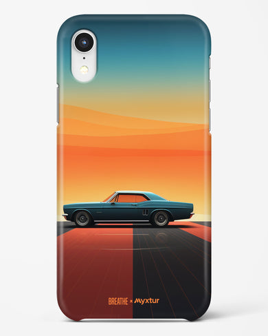 Muscle Masterpiece [BREATHE] Hard Case Phone Cover-(Apple)