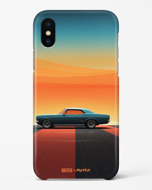 Muscle Masterpiece [BREATHE] Hard Case iPhone XS Max