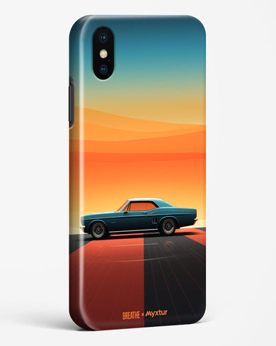 Muscle Masterpiece [BREATHE] Hard Case Phone Cover-(Apple)