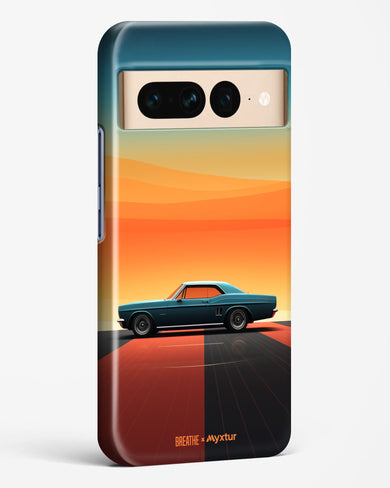 Muscle Masterpiece [BREATHE] Hard Case Phone Cover (Google)