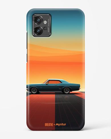 Muscle Masterpiece [BREATHE] Hard Case Phone Cover (Motorola)
