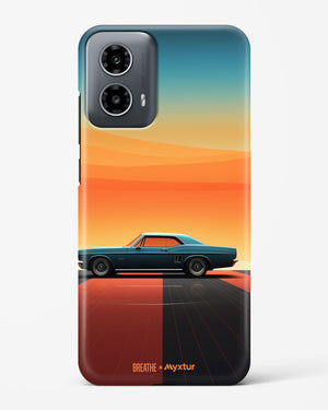 Muscle Masterpiece [BREATHE] Hard Case Phone Cover (Motorola)