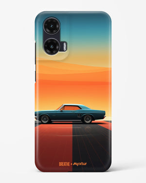 Muscle Masterpiece [BREATHE] Hard Case Phone Cover (Motorola)