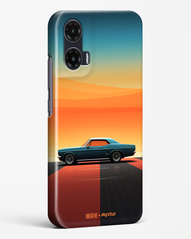 Muscle Masterpiece [BREATHE] Hard Case Phone Cover (Motorola)