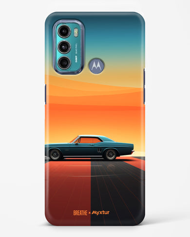 Muscle Masterpiece [BREATHE] Hard Case Phone Cover (Motorola)