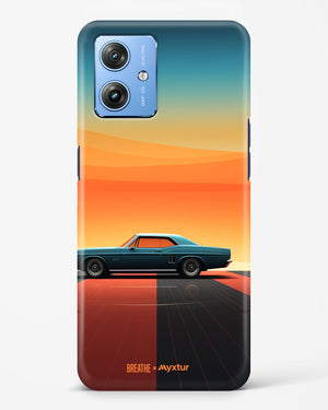 Muscle Masterpiece [BREATHE] Hard Case Phone Cover (Motorola)