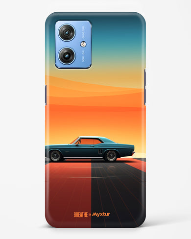 Muscle Masterpiece [BREATHE] Hard Case Phone Cover (Motorola)