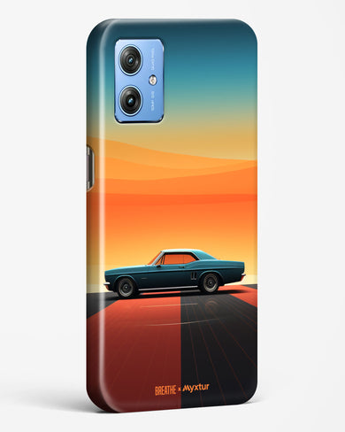 Muscle Masterpiece [BREATHE] Hard Case Phone Cover (Motorola)