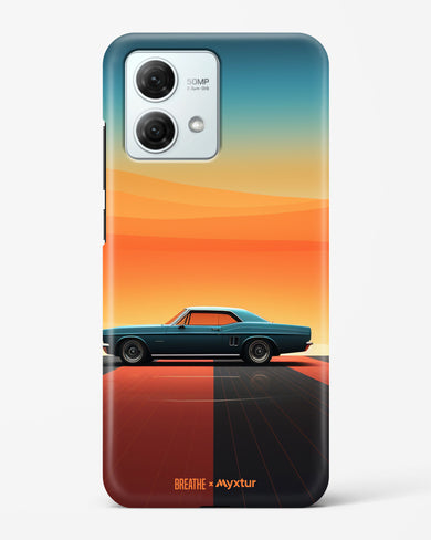 Muscle Masterpiece [BREATHE] Hard Case Phone Cover (Motorola)