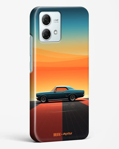 Muscle Masterpiece [BREATHE] Hard Case Phone Cover (Motorola)