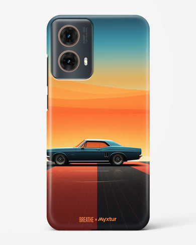 Muscle Masterpiece [BREATHE] Hard Case Phone Cover (Motorola)