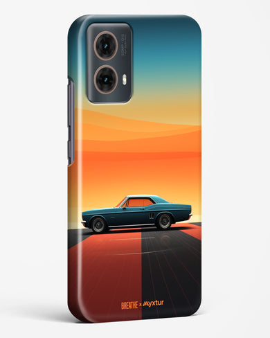 Muscle Masterpiece [BREATHE] Hard Case Phone Cover (Motorola)