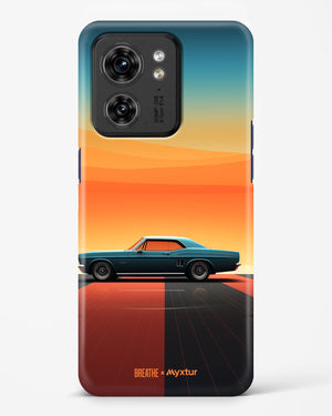 Muscle Masterpiece [BREATHE] Hard Case Phone Cover (Motorola)