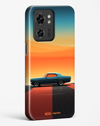 Muscle Masterpiece [BREATHE] Hard Case Phone Cover (Motorola)
