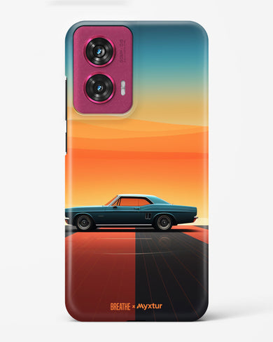 Muscle Masterpiece [BREATHE] Hard Case Phone Cover (Motorola)